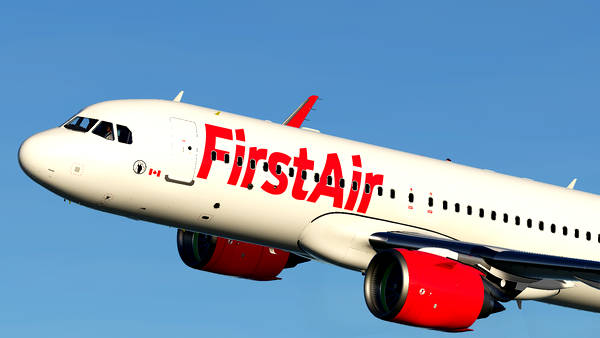 First Air A320 neo - for Microsoft Flight Simulator