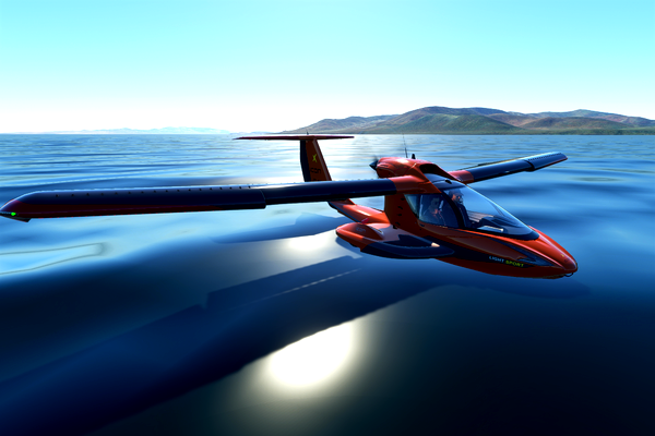 ICON A5 X Series (9 Colour) - for Microsoft Flight Simulator