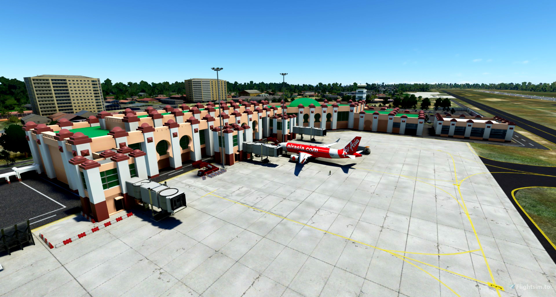  Kota  Bharu  Airport  Lapangan Terbang Sultan Ismail Petra 