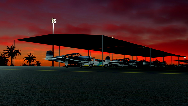 Hatzerim Northwest - LL1A - for Microsoft Flight Simulator
