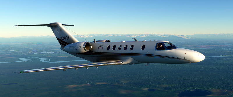 Cessna CJ4 NetJets for Microsoft Flight Simulator | MSFS