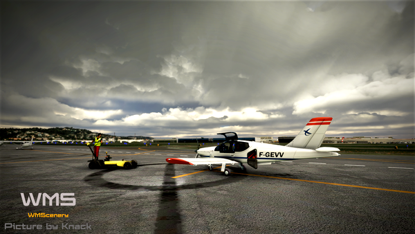 LHC-Trinidad-TB21GT-ENAC-COLOURS - for Microsoft Flight Simulator