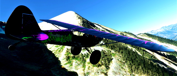 NC76 SavageGrravel HavocDestroyed Livery - for Microsoft Flight Simulator
