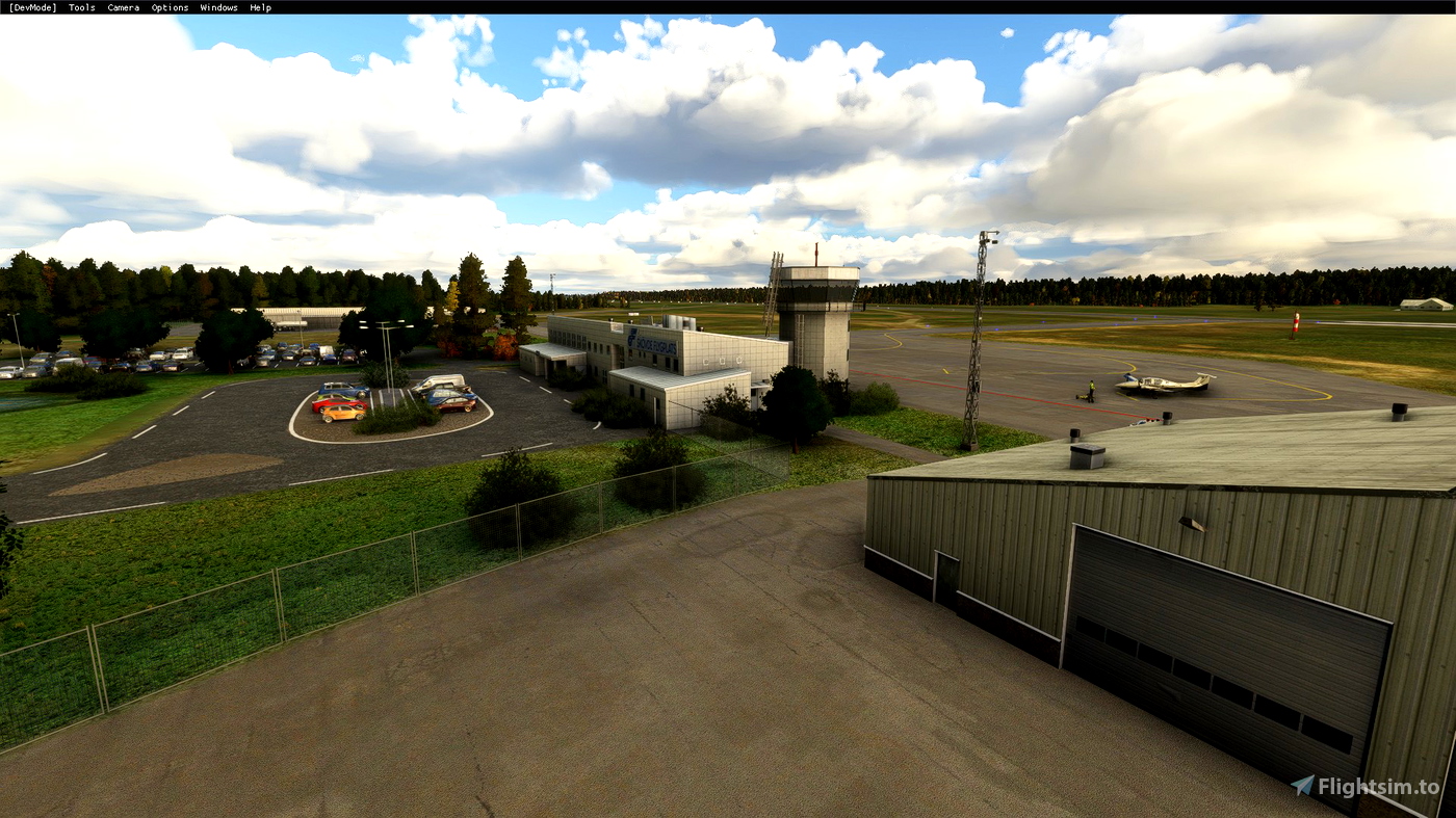 ESGR Skövde Airport for Microsoft Flight Simulator MSFS