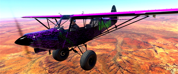 NC76 SavageCarbon HavocCrew Livery - for Microsoft Flight Simulator