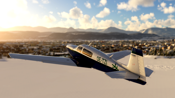 Carenado Mooney M20R - Spruce Twig - for Microsoft Flight Simulator