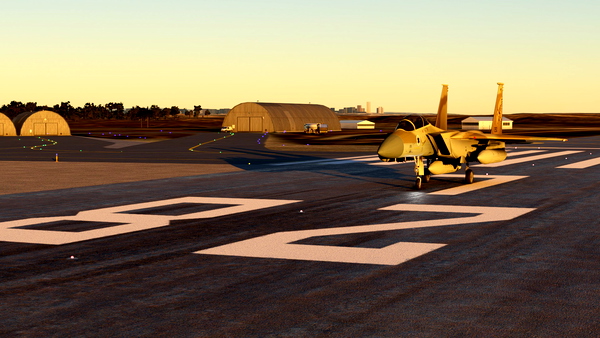 Hatzerim Israeli Air Force Base - Improvement - for Microsoft Flight Simulator