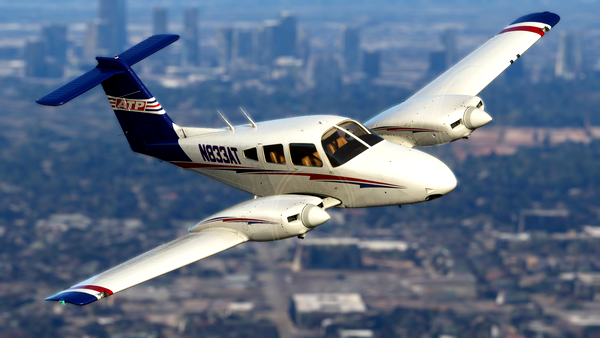Piper PA44 Seminole - ATP Flight School N833AT - for Microsoft Flight Simulator