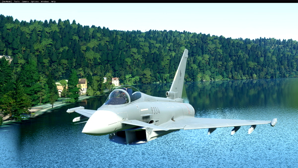 Eurofighter Typhoon Czech Air Forces 9334 (Bredok3D) - for Microsoft Flight Simulator