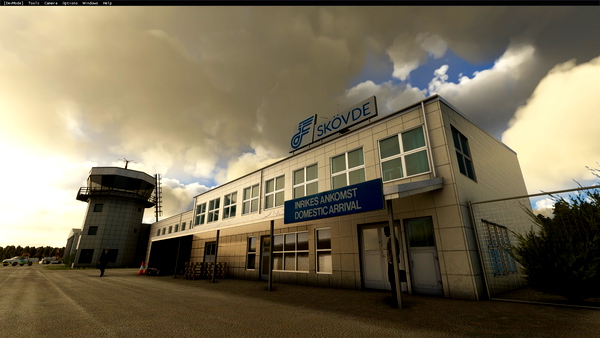 ESGR Skövde Airport - for Microsoft Flight Simulator