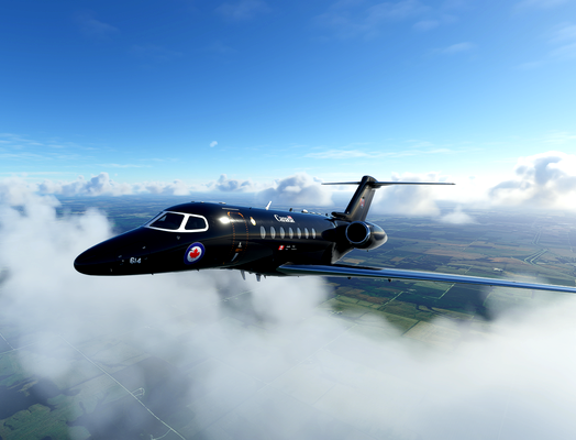 412th RCAF Transport Squadron - for Microsoft Flight Simulator