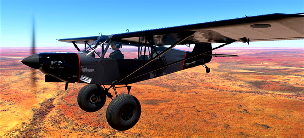 NC76 SavageCarbon Bushrats Livery - for Microsoft Flight Simulator