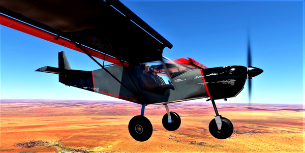 NC76 Zenith CH701 Bushrats Livery - for Microsoft Flight Simulator