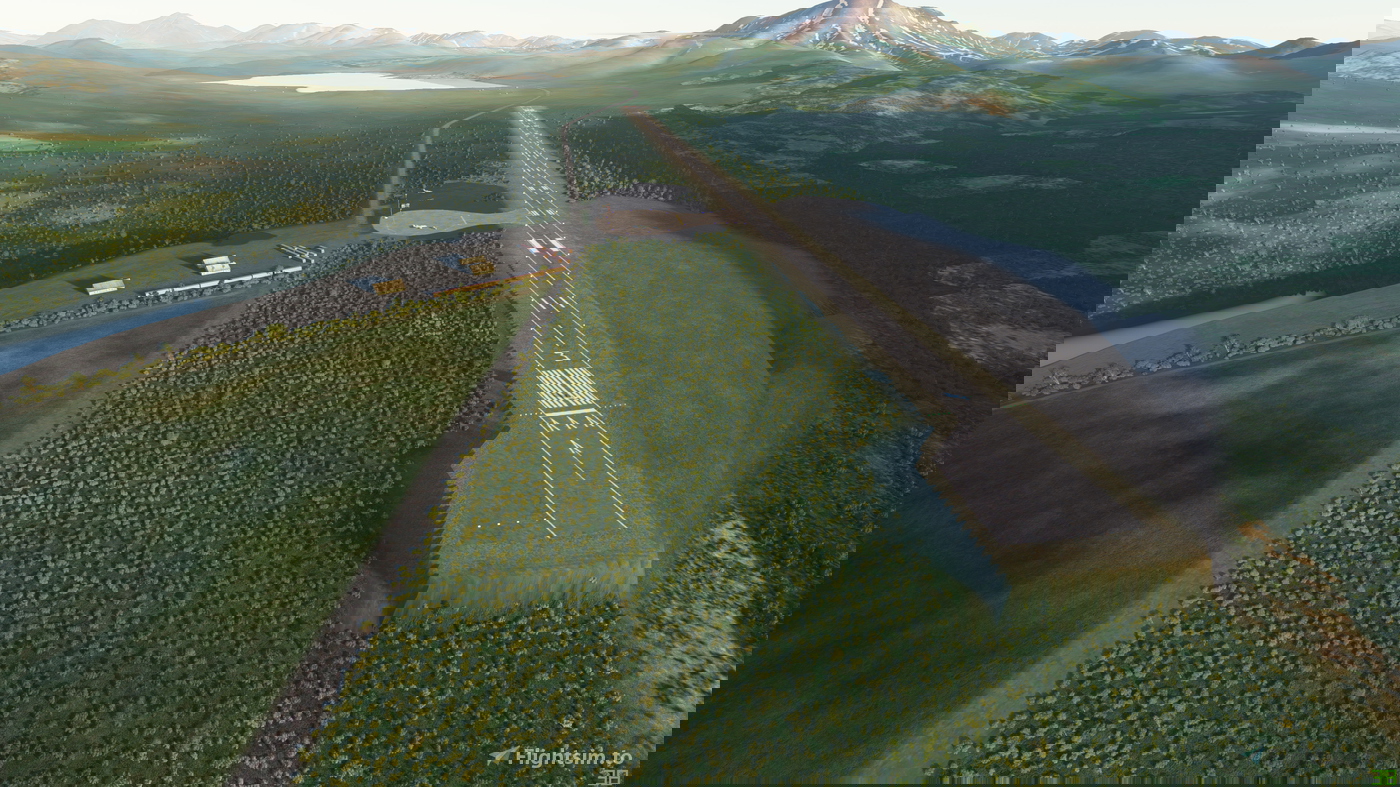 Flightsim.to • PADG Red Dog Airport, Alaska by BreakerHUN
