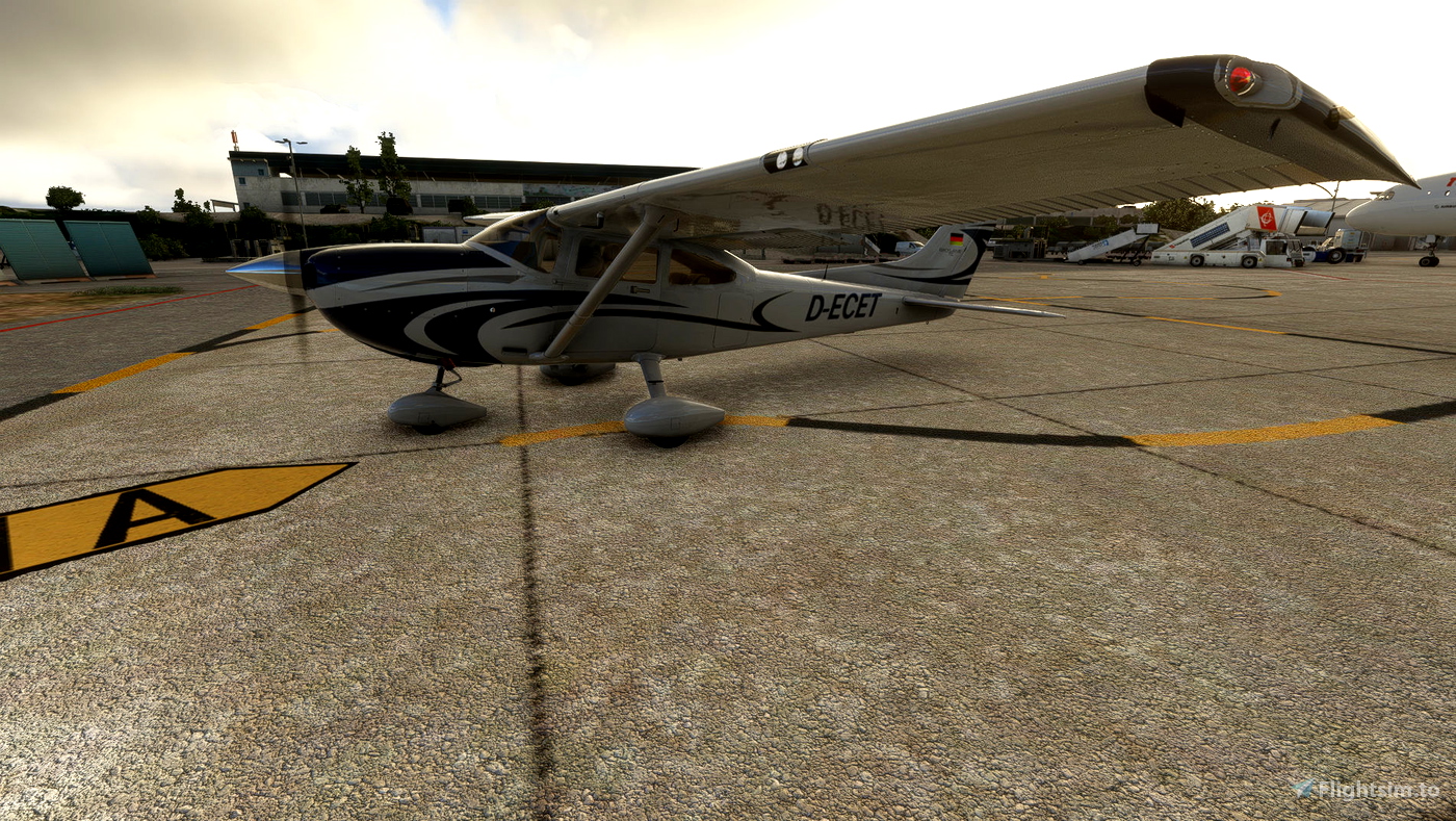 Carenado Cessna 182 Skylane D-ECET for Microsoft Flight Simulator | MSFS