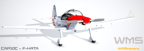 Asobo-CAP10C-F-HATA Repaint - for Microsoft Flight Simulator