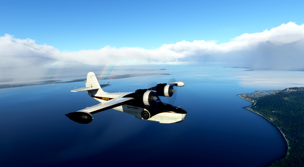 Grumman Goose N848HP - for Microsoft Flight Simulator