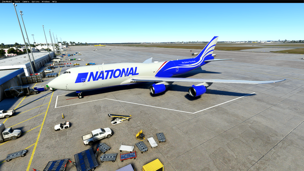 National Air Cargo - for Microsoft Flight Simulator