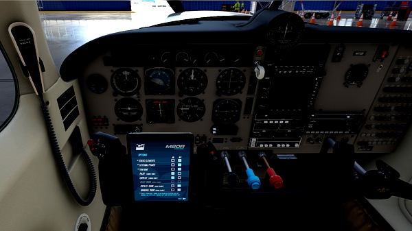 Mooney M20R Ovation - Cleaner and less worn Interior - for Microsoft Flight Simulator