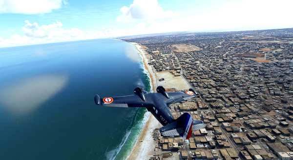 Grumman Goose 27-F.12 Aeronavale - for Microsoft Flight Simulator