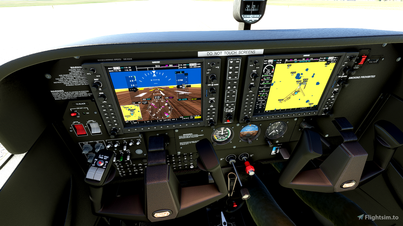 Cessna 172 Skyhawk G1000 Wingman 4k Pour Microsoft Fl vrogue.co