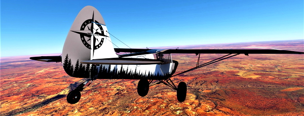 NC76 SavageCarbon GetWild Livery - for Microsoft Flight Simulator