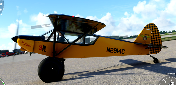 gotgravel-savage-grravel BIGFOOT - for Microsoft Flight Simulator