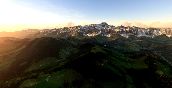 Mt. Säntis and Alpstein (Mountain Range) Switzerland - for Microsoft Flight Simulator