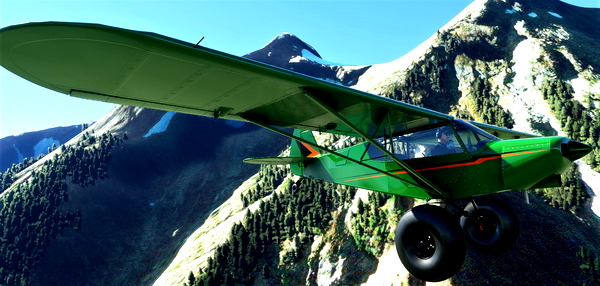 NC76 SavageGrravel Striped Livery - for Microsoft Flight Simulator