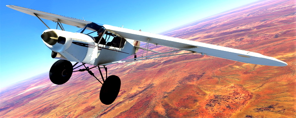 NC76 SavageCarbon SuperCub Livery - for Microsoft Flight Simulator