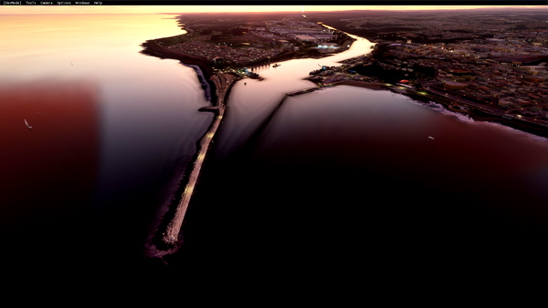 East London Harbour v1.0 - for Microsoft Flight Simulator