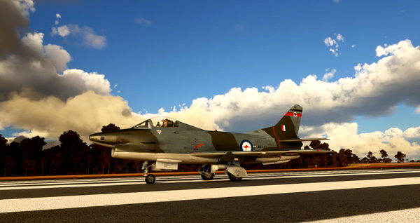Fiat G-91 Royal Australian Air Force - for Microsoft Flight Simulator