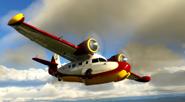 Grumman Goose C-GDDJ Wilderness Seaplanes - for Microsoft Flight Simulator