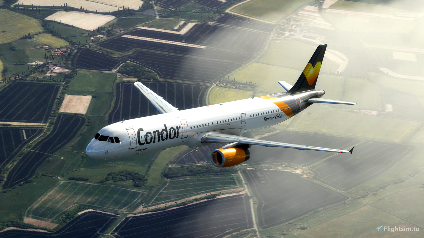 Condor A321 für Microsoft Flight Simulator MSFS