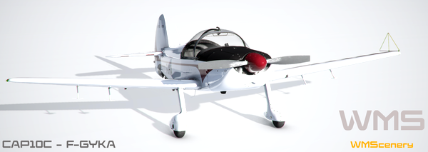 Asobo-CAP10C-F-GYKA Repaint - for Microsoft Flight Simulator