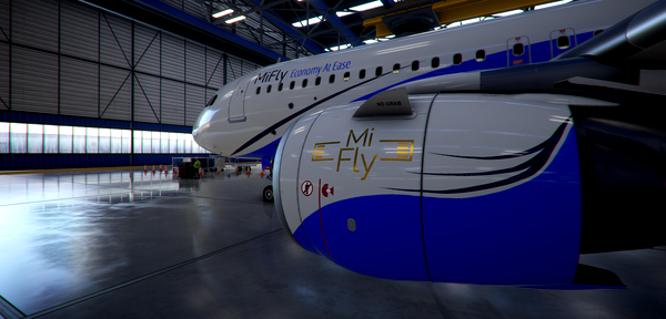MiFly Alpha Livery (Read Description) - for Microsoft Flight Simulator
