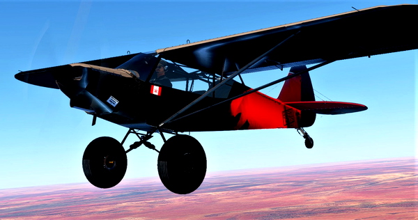 NC76 SavageCarbon FlyingHigh Livery - for Microsoft Flight Simulator