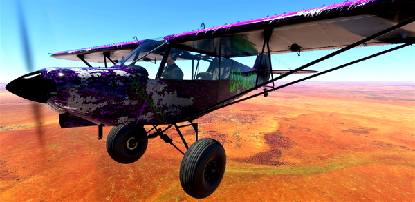 NC76 SavageCarbon HavocCrew Destroyed Livery - for Microsoft Flight Simulator