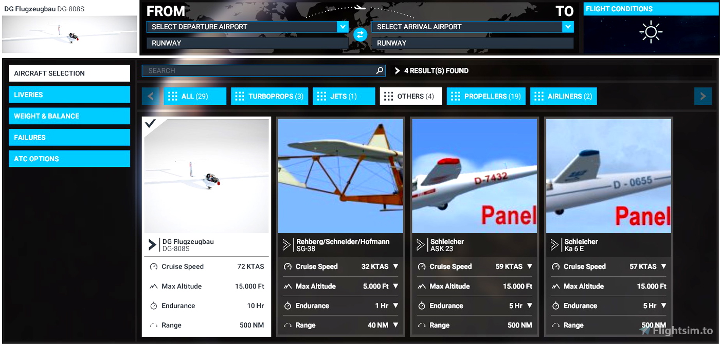 The world is too blue at high altitudes - Wishlist - Microsoft Flight  Simulator Forums