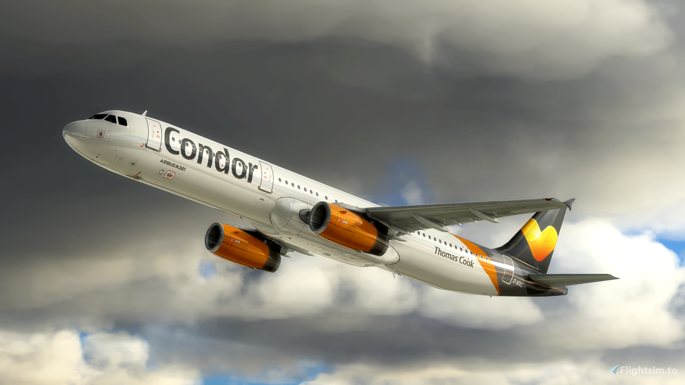 Condor A321 für Microsoft Flight Simulator MSFS