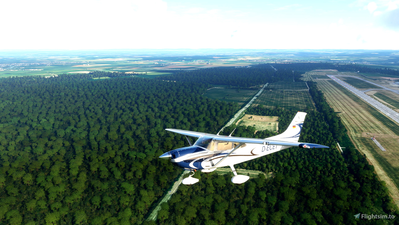 Carenado Cessna 182 Skylane D-ECET for Microsoft Flight Simulator | MSFS