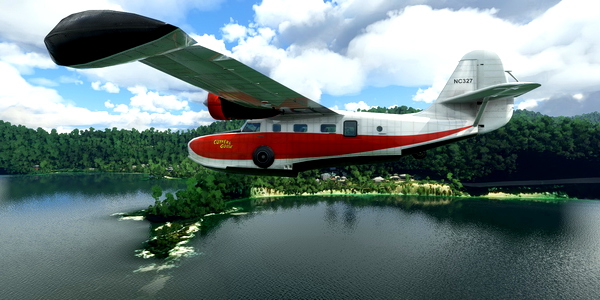 Grumman Goose NC327 Cutters Goose - for Microsoft Flight Simulator
