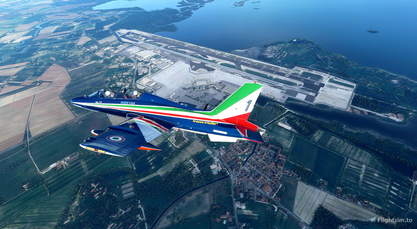 Aermacchi MB-339 Frecce Tricolori #1, #2 & #3 » Microsoft Flight Simulator