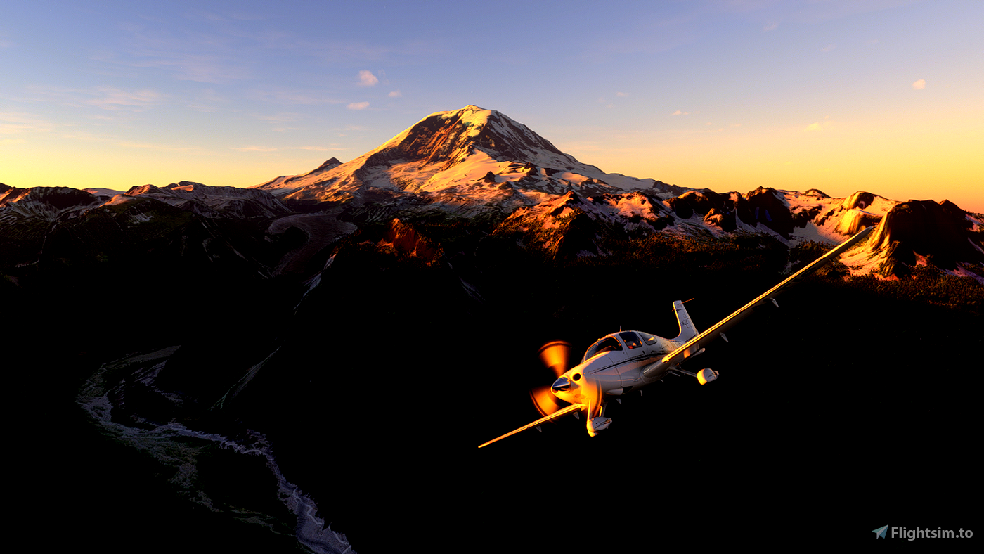 Mount Rainier National Park Airport flightsim.to