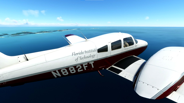 Florida Institute of Technology Carenado - PA44 - for Microsoft Flight Simulator