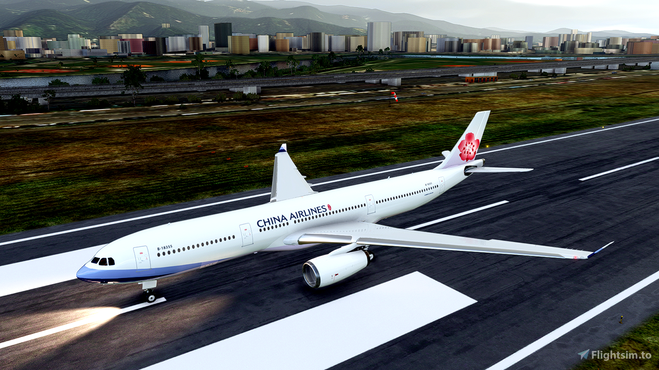 China Airlines for Microsoft Flight Simulator | MSFS