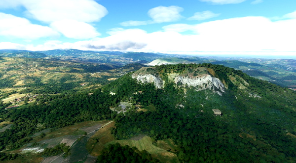 Pietra di Bismantova - for Microsoft Flight Simulator