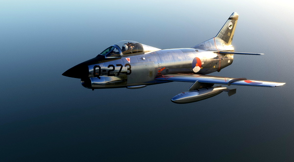 Fiat G-91 Royal Dutch Air Force Q-273 - for Microsoft Flight Simulator