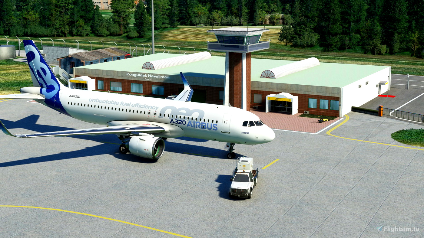 Ltas Zonguldak Airport Turkey Microsoft Flight Simulator