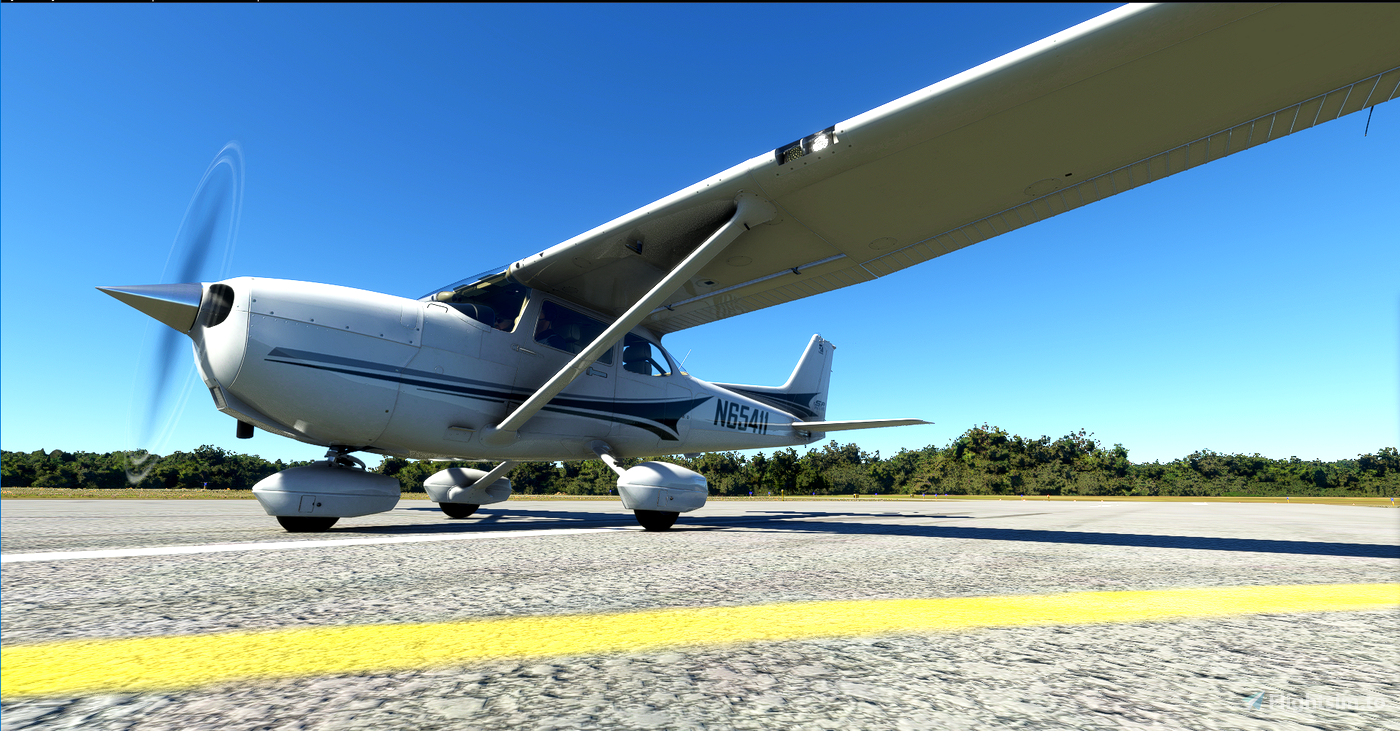 Cessna 172 2004 Paint Scheme (Requested) for Microsoft Flight Simulator ...